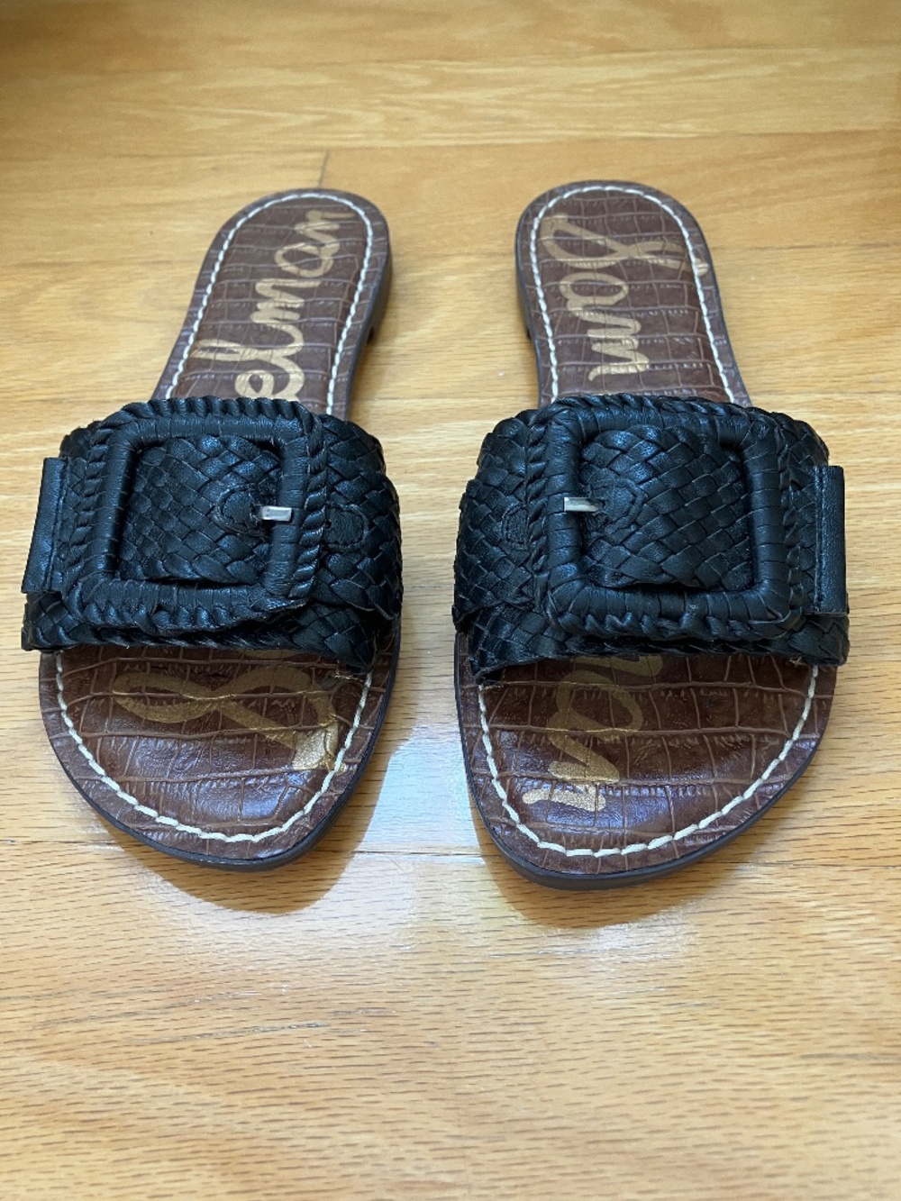 Sam Edelman Gabriela leather slide sandal , 8